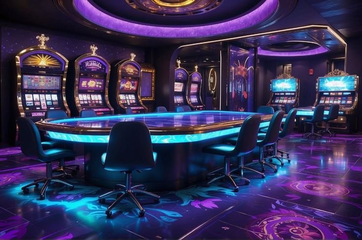 jayabola link mobile app interface showing live-dealer blackjack table and deposit options