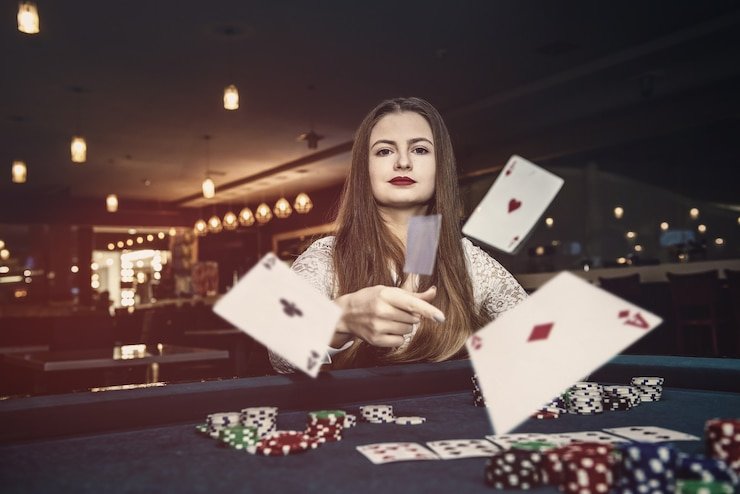 Pretty Gaming live-dealer studio setup with HD cameras and professional croupiers